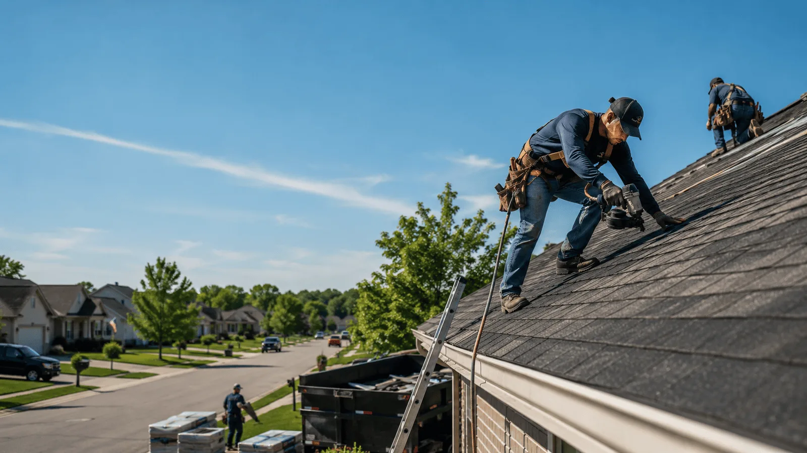 Roof Inspection in New Edinburg, AR